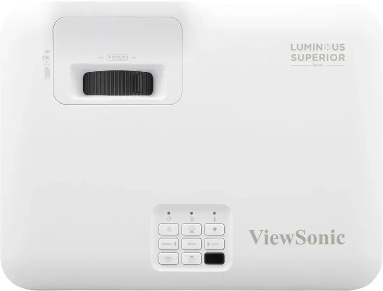 ViewSonic LSD400HD-ST 1080P, 4000AL, Laser Phosphor system, TR0.496, HDMI x2, 15W SPK, HV keystone
