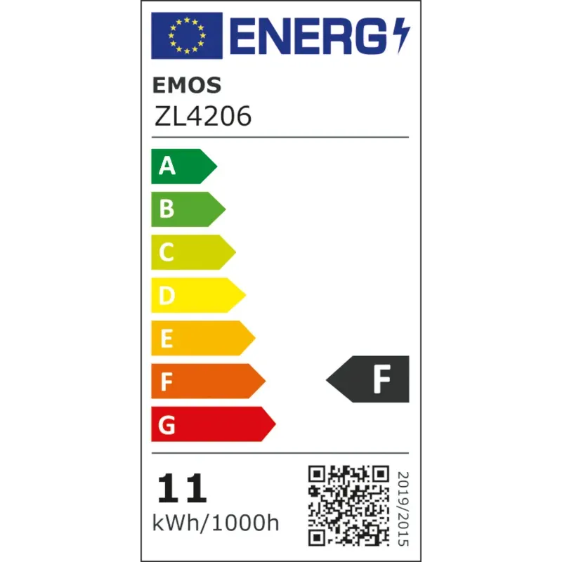 EMOS LED CLS A60 3×DIMM 10,5W(75W) 1060lm WW