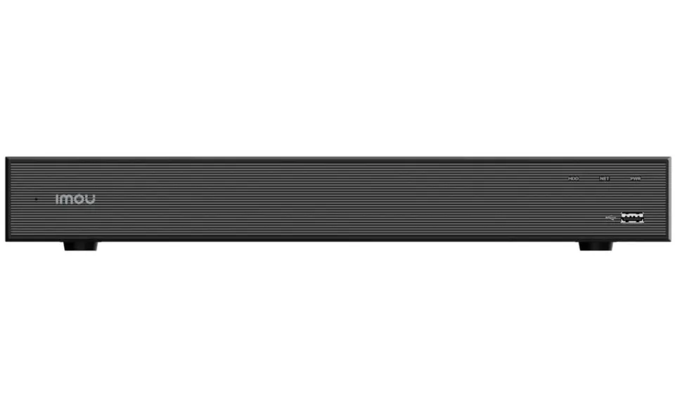 Imou NVR rekordér N236-16P/ pro 36 kamer/ 16x PoE/ rozlišení 4k UHD/ HDMI/ VGA/ USB/ LAN/ SATA až 16 TB