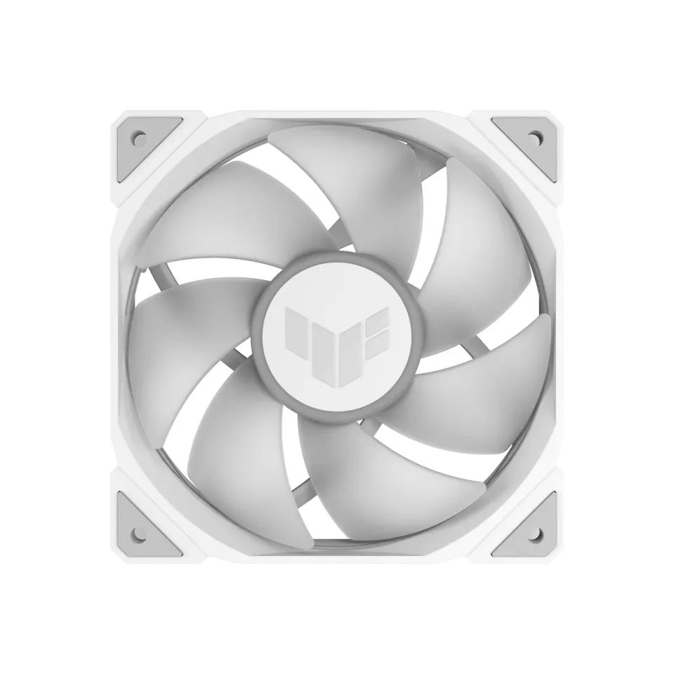 ASUS ventilátor TUF GAMING TR120 ARGB, 3x120mm, bílá