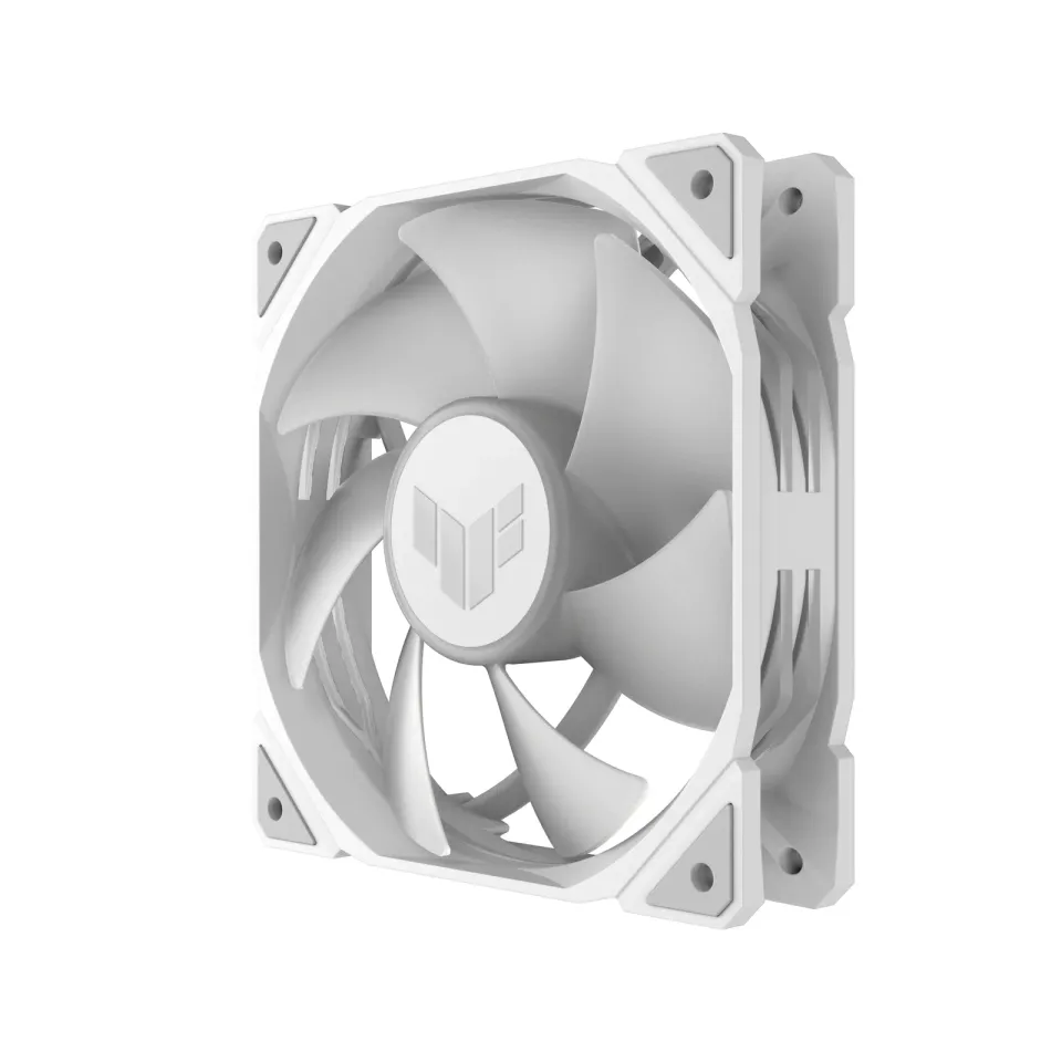 ASUS ventilátor TUF GAMING TR120 ARGB, 3x120mm, bílá