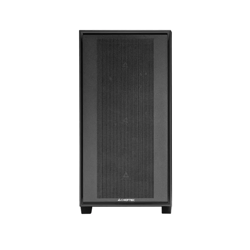 CHIEFTEC Night Hunter / E-ATX / 4x140mm PWM fan / 2xUSB 3.0 / USB-C / tvrz.sklo / černá