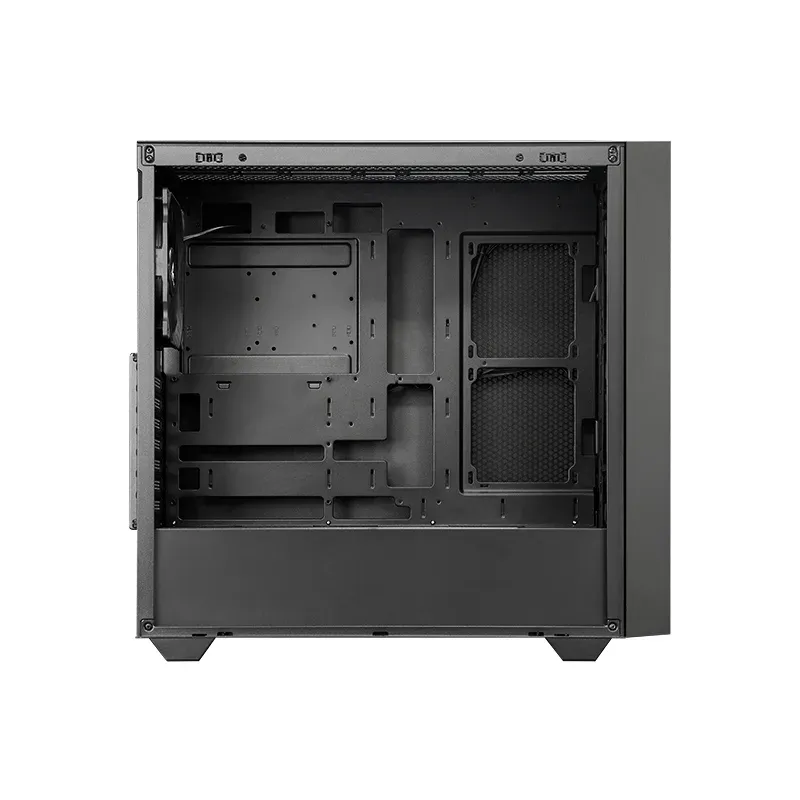 CHIEFTEC Night Hunter / E-ATX / 4x140mm PWM fan / 2xUSB 3.0 / USB-C / tvrz.sklo / černá