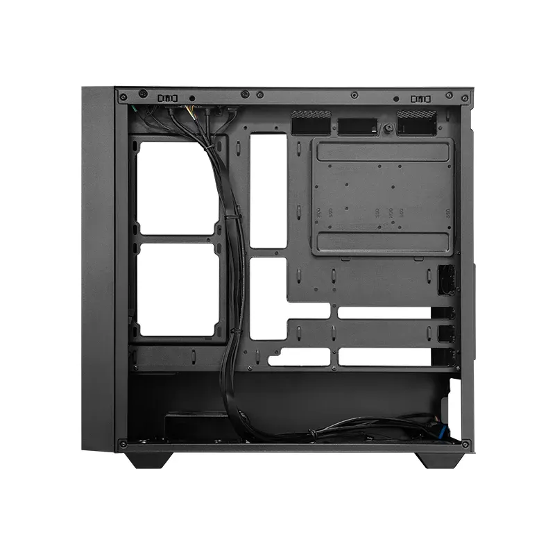 CHIEFTEC Night Hunter / E-ATX / 4x140mm PWM fan / 2xUSB 3.0 / USB-C / tvrz.sklo / černá