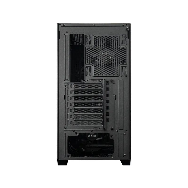 CHIEFTEC Night Hunter / E-ATX / 4x140mm PWM fan / 2xUSB 3.0 / USB-C / tvrz.sklo / černá