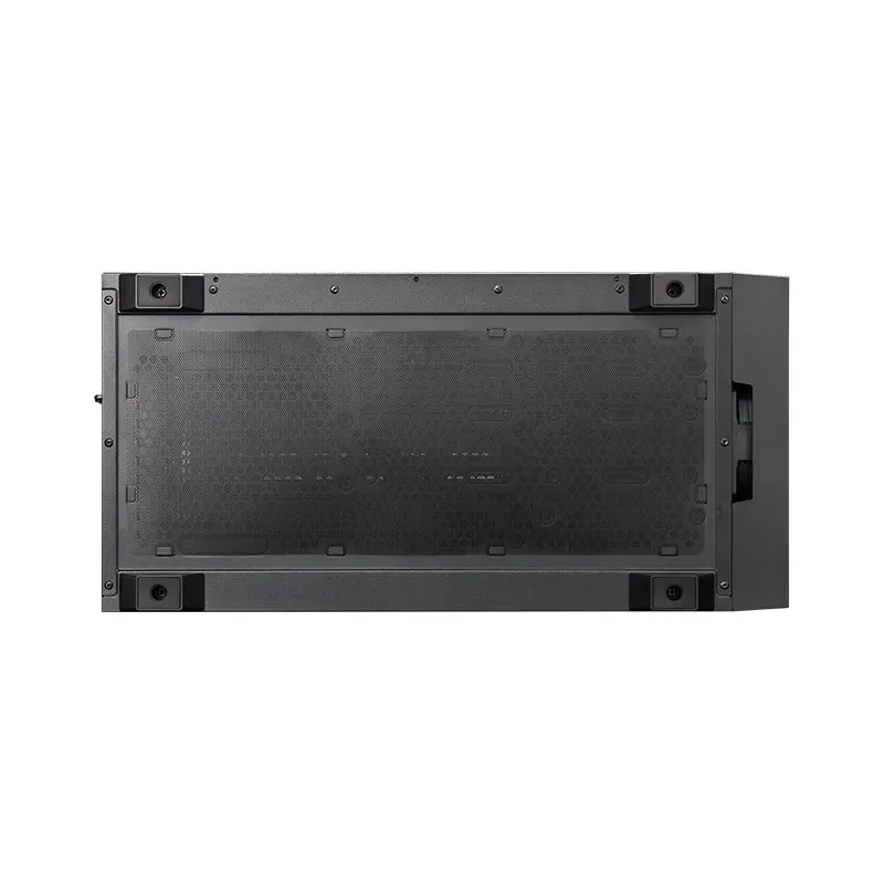 CHIEFTEC Night Hunter / E-ATX / 4x140mm PWM fan / 2xUSB 3.0 / USB-C / tvrz.sklo / černá