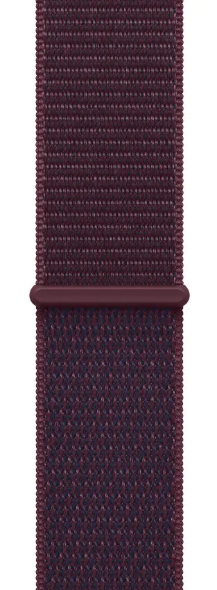 Watch Acc/40/Burgundy Sport Loop