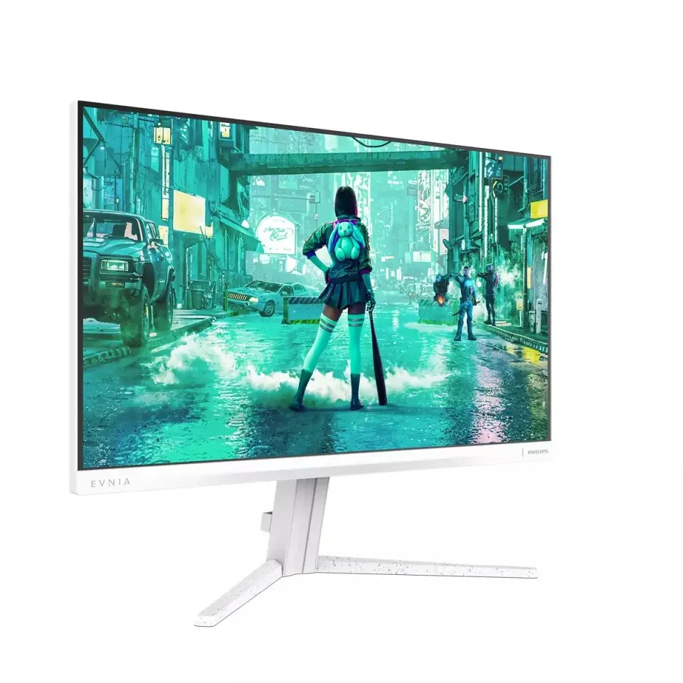 Philips Evnia/24M2N3201PL/23,8"/IPS/FHD/260Hz/0,3ms/Bílá/3R