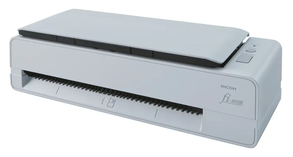 RICOH skener Fi-800R A4, color, duplex, 40ppm/80ipm, ADF 30, USB 3.2, 600 dpi, Z:12M