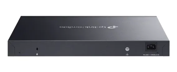 TP-LINK SG3428XMPP Omada 24portový gigabitový a 4portový 10GE SFP+ L2 řízený switch s 16 porty PoE+ a 8 porty PoE++