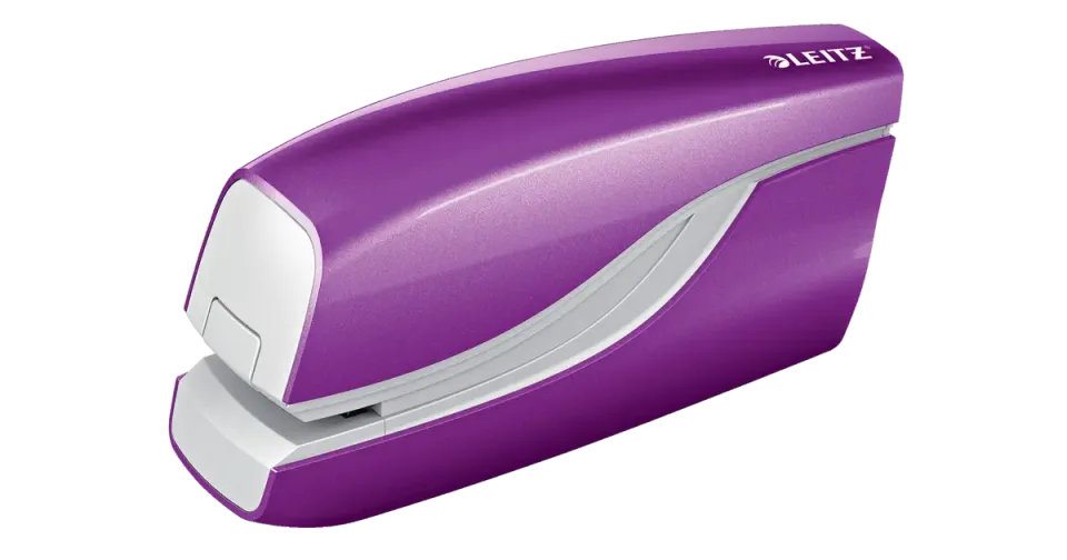LEITZ Elektrická sešívačka NeXXt WOW 5566, purpurová