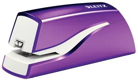 LEITZ Elektrická sešívačka NeXXt WOW 5566, purpurová