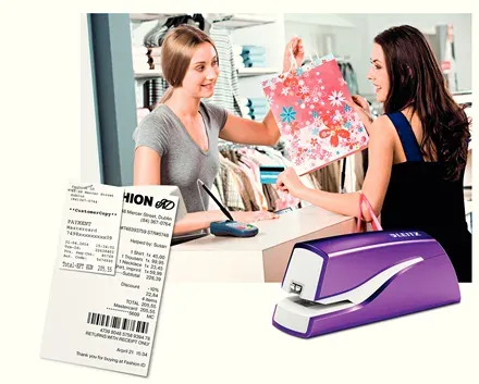 LEITZ Elektrická sešívačka NeXXt WOW 5566, purpurová