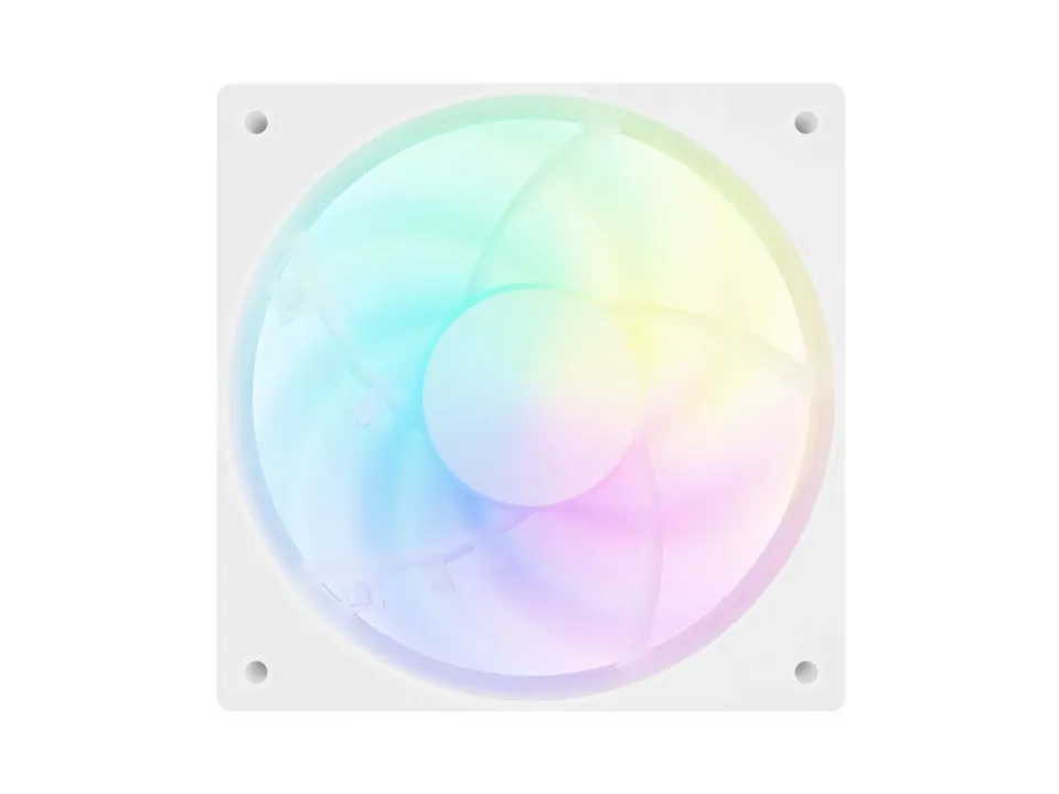 Ventilátor FURY SAI S12 ARGB PWM, Bílý