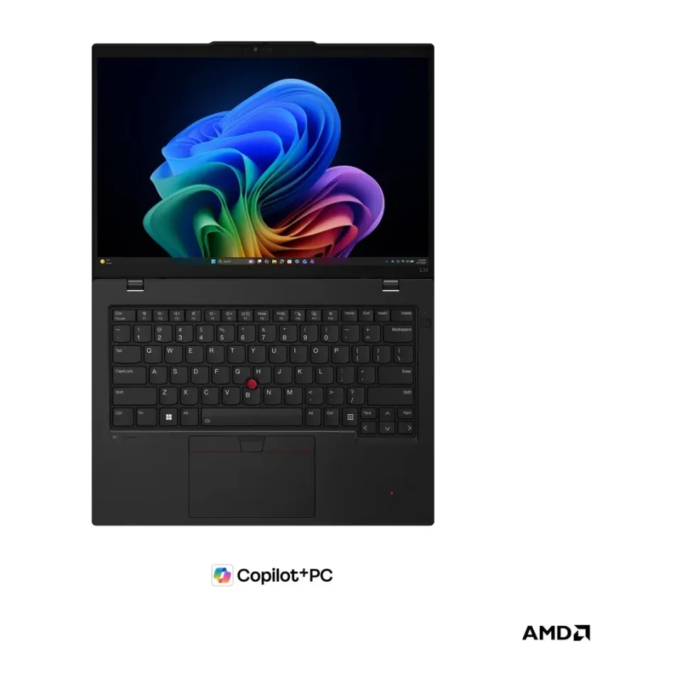 Lenovo ThinkPad L/L14 Gen 7 (AMD)/AI7-445/14"/WUXGA/24GB/512GB/AMD int/W11P/Black/3R On-Site