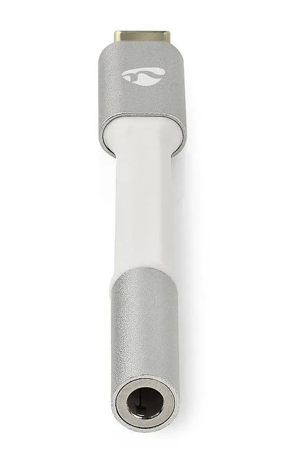 Nedis CCTB65950AL008 - USB-C Adaptér | USB-C Zástrčka – 3,5 mm Zásuvka | 0,08 m
