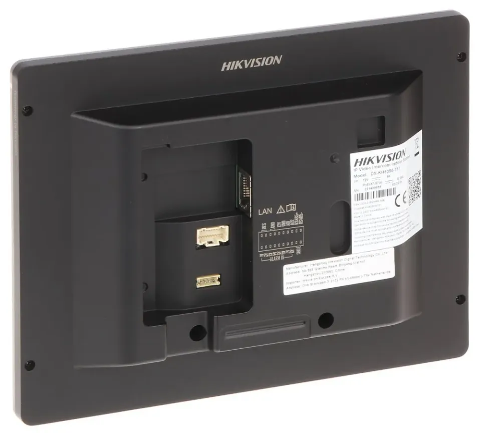 Hikvision DS-KH8350-TE1 - 7" IP bytový dotykový monitor; PoE