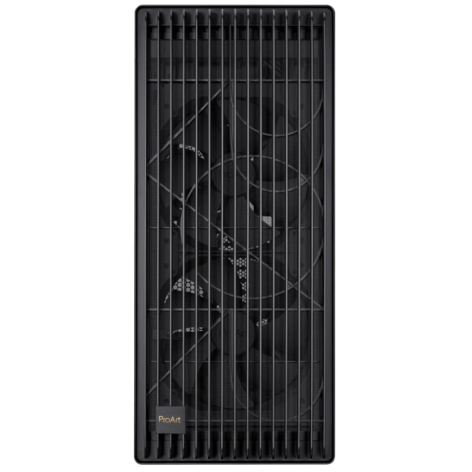 ASUS case PROART PA602 TG ARGB BLACK, Mid Tower, průhledná bočnice, černá