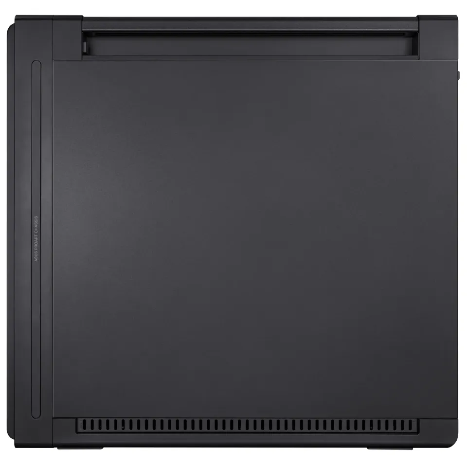 ASUS case PROART PA602 TG ARGB BLACK, Mid Tower, průhledná bočnice, černá