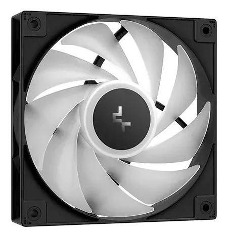 DEEPCOOL CPU Chladič AG620 BK ARGB V2, 2x120mm, LGA1851, AM5, černá