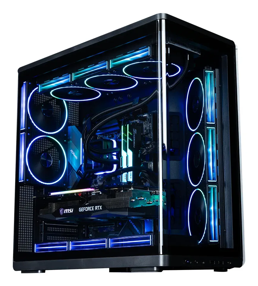 Zalman skříň P60 / ATX / 5x120mm ARGB fan / 2xUSB 3.0 / USB-C / panoramatická / černá