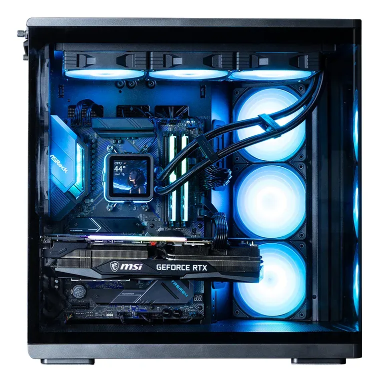 Zalman skříň P60 / ATX / 5x120mm ARGB fan / 2xUSB 3.0 / USB-C / panoramatická / černá