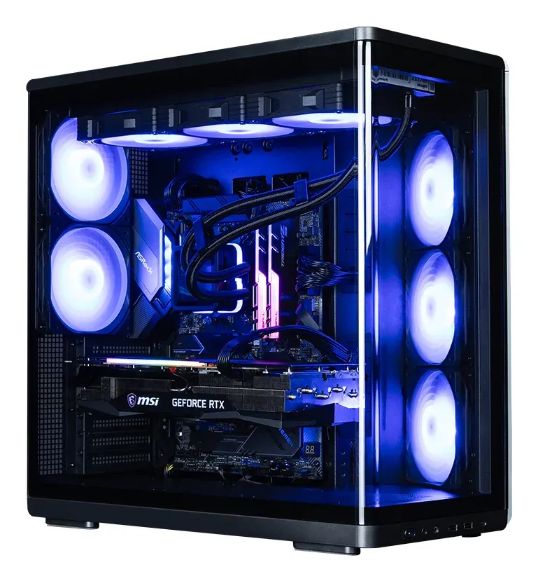 Zalman skříň P60 / ATX / 5x120mm ARGB fan / 2xUSB 3.0 / USB-C / panoramatická / černá