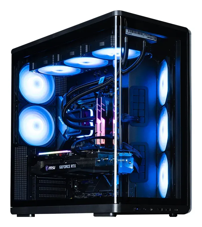 Zalman skříň P60 / ATX / 5x120mm ARGB fan / 2xUSB 3.0 / USB-C / panoramatická / černá