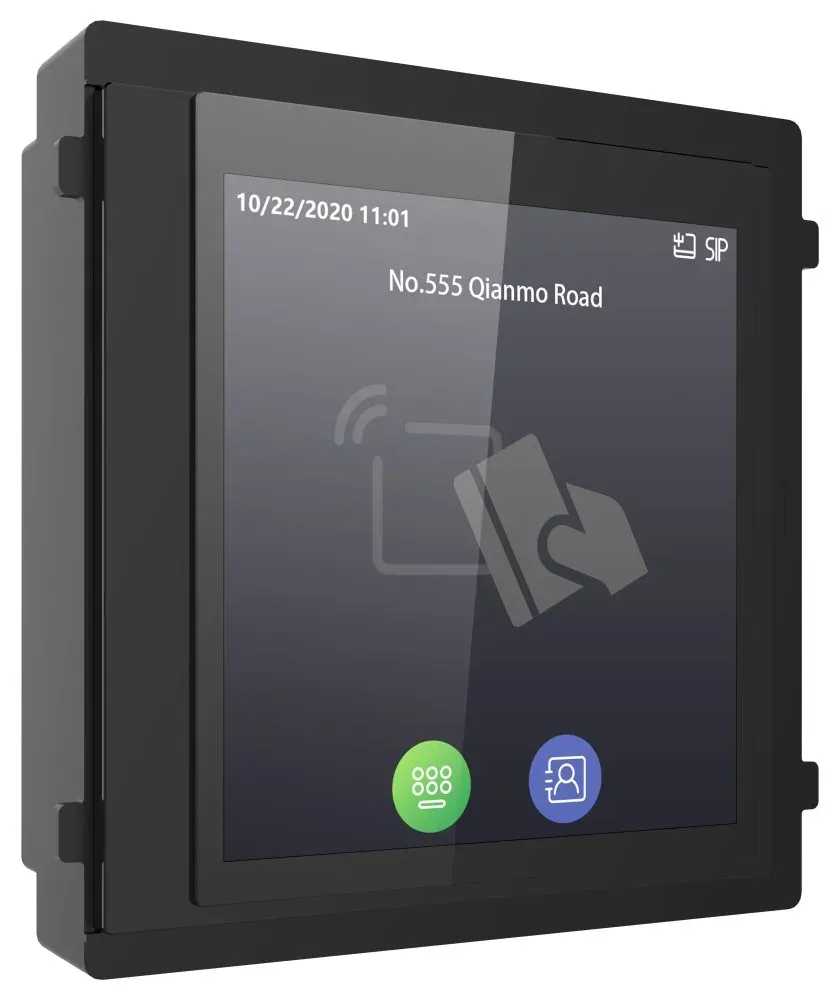 Hikvision DS-KD-TDM - Dotykový modul interkomu 3v1