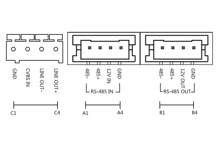 Hikvision DS-KD-TDM - Dotykový modul interkomu 3v1