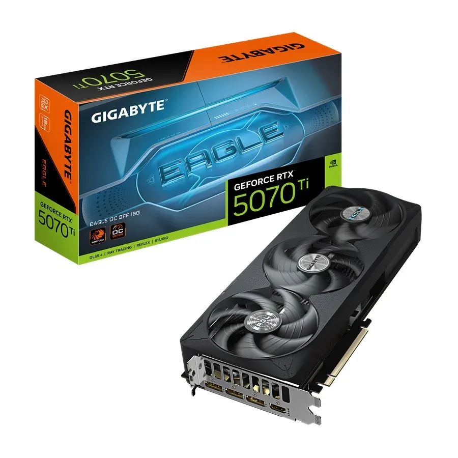 GIGABYTE RTX 5070 Ti EAGLE OC SFF 16G