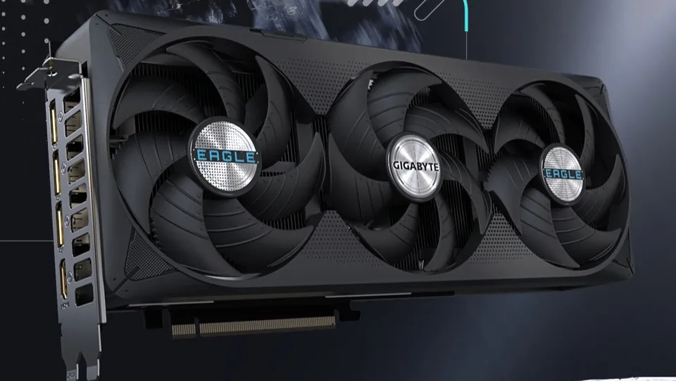 GIGABYTE RTX 5070 Ti EAGLE OC SFF 16G
