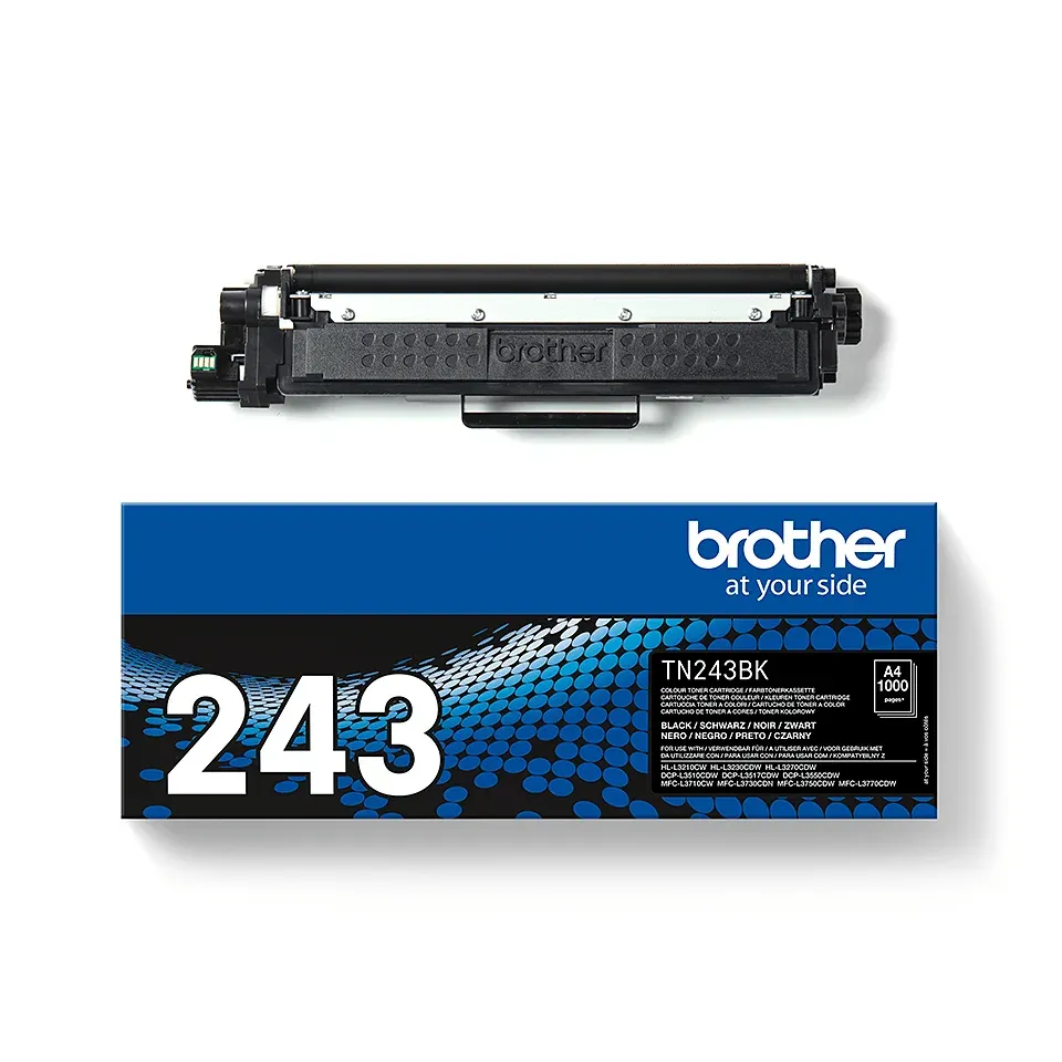 Brother - TN-243BK, černý toner (až 1 000 stran)