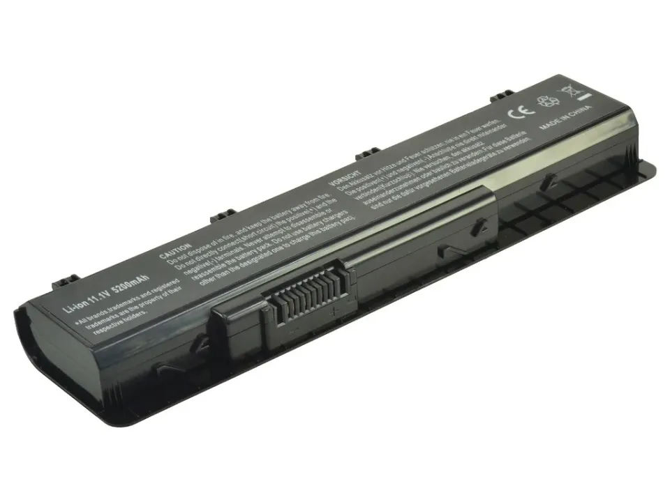 2-Power baterie pro ASUS N45/N55/N75series Li-ion (6cell), 11.1V, 5200 mAh