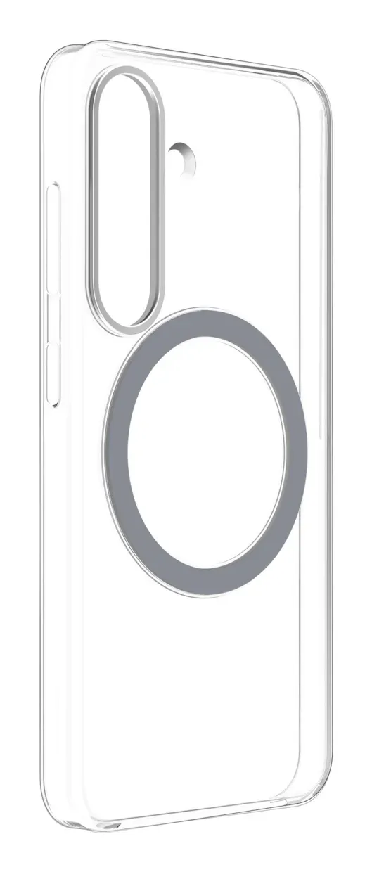 Samsung Průhledný kryt s magnetickým úchytem pro Galaxy S25 Transparent