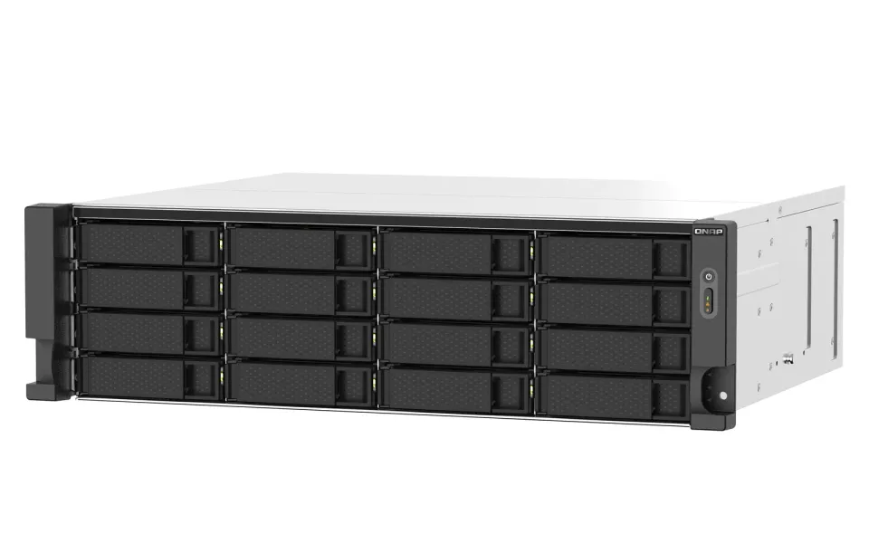 QNAP TS-1673AU-RP-16G (Ryzen V1500B 2,2GHz / 16GB RAM / 16x SATA / 2x 2,5GbE / 2x PCIe / 2x zdroj)