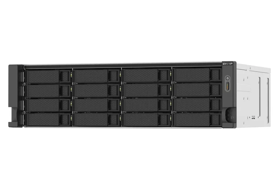 QNAP TS-1673AU-RP-16G (Ryzen V1500B 2,2GHz / 16GB RAM / 16x SATA / 2x 2,5GbE / 2x PCIe / 2x zdroj)