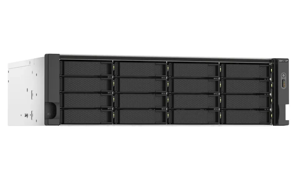 QNAP TS-1673AU-RP-16G (Ryzen V1500B 2,2GHz / 16GB RAM / 16x SATA / 2x 2,5GbE / 2x PCIe / 2x zdroj)