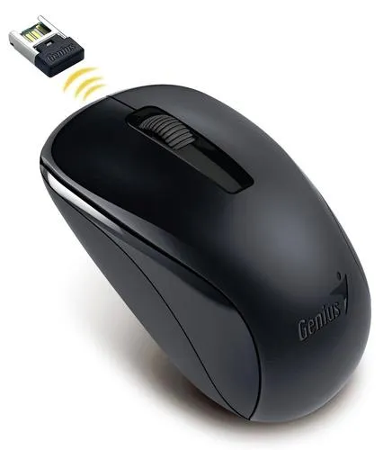 GENIUS myš NX-7005 Wireless,blue-eye senzor 1200dpi, USB black