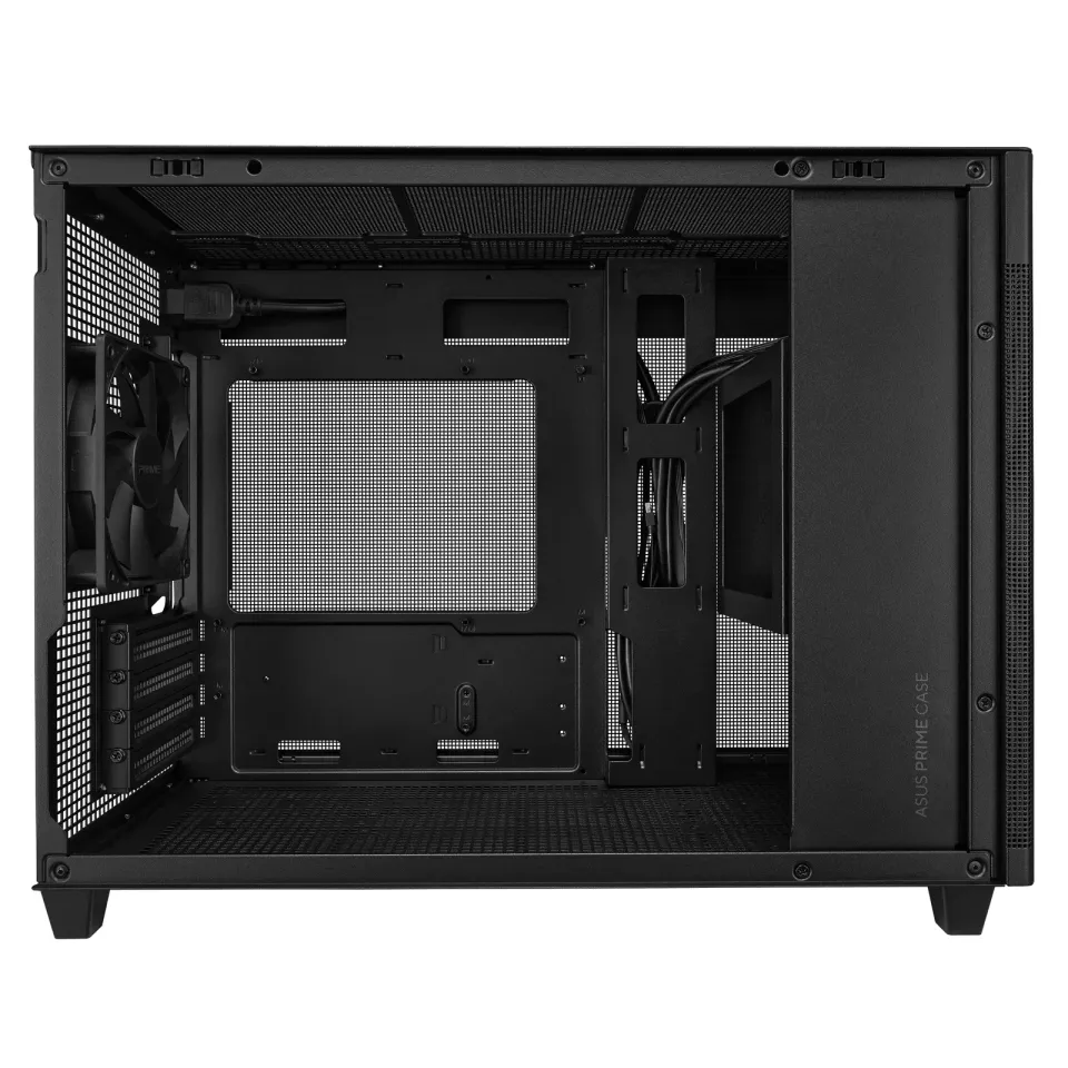 ASUS case AP201 PRIME CASE TG, Mini Tower, černá