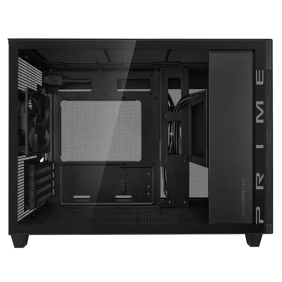 ASUS case AP201 PRIME CASE TG, Mini Tower, černá