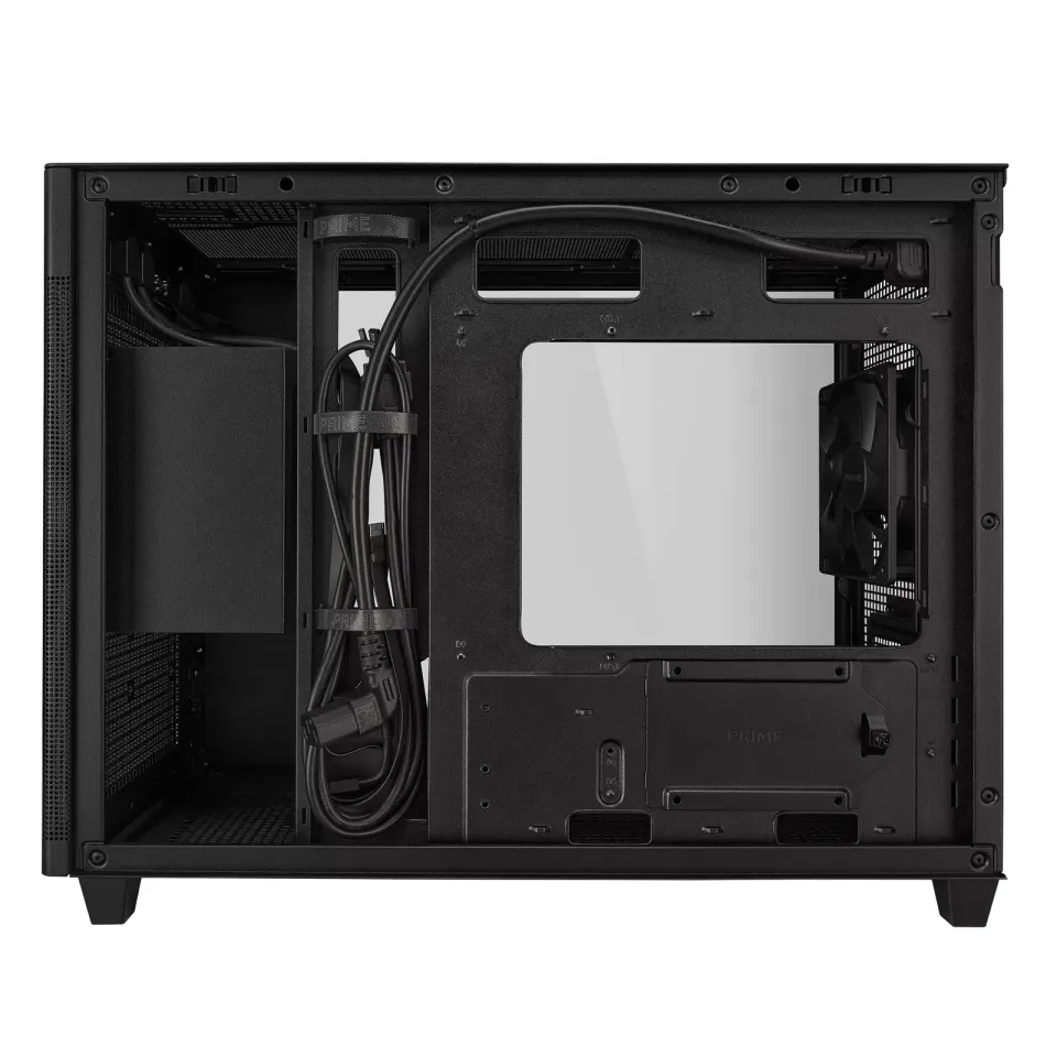 ASUS case AP201 PRIME CASE TG, Mini Tower, černá