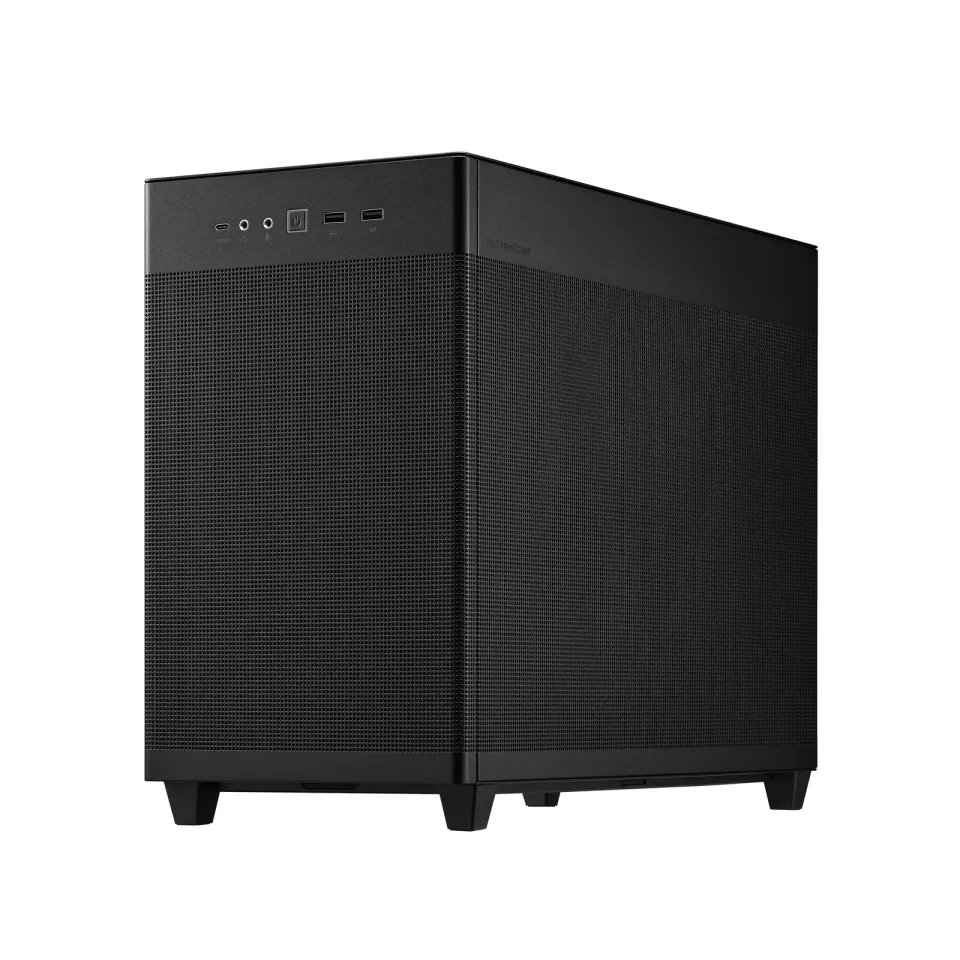 ASUS case AP201 PRIME CASE TG, Mini Tower, černá