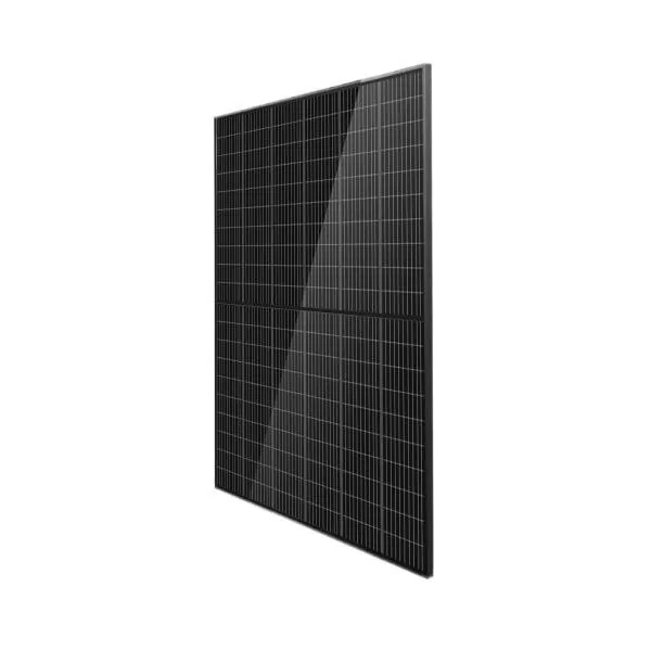 ELERIX ESM-450M solární panel celočerný, TOPCon N type, Mono, Half Cut 450Wp, 108 článků