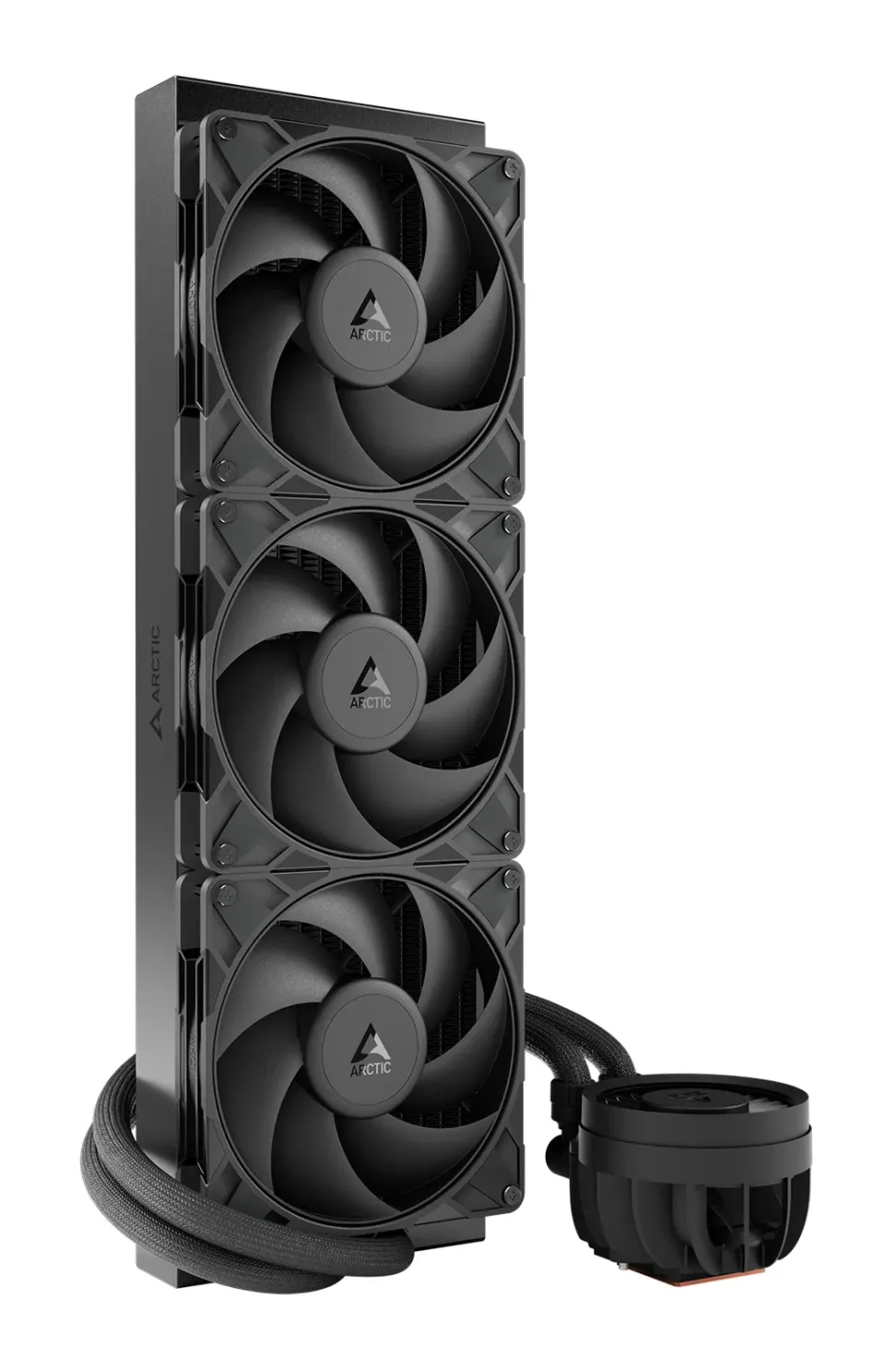 ARCTIC Liquid Freezer III 420 Pro (Black), komplet vodního chlazení CPU