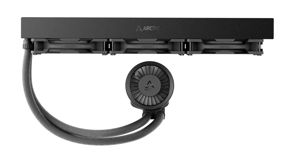 ARCTIC Liquid Freezer III 420 Pro (Black), komplet vodního chlazení CPU