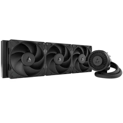 ARCTIC Liquid Freezer III 420 Pro (Black), komplettes CPU Flüssigkeitskühlung