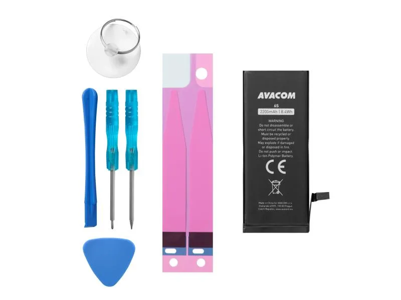 Avacom baterie pro Apple iPhone 6s - vysokokapacitní, Li-Ion 3,82V 2200mAh (náhr