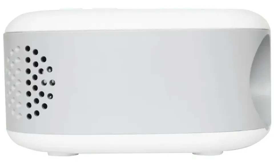 STRONG projektor N1/ LCD/ HD (1280x720)/ 120 ANSI lm/ USB 2.0/ HDMI/ microSD/ Repro/ bílo-šedý