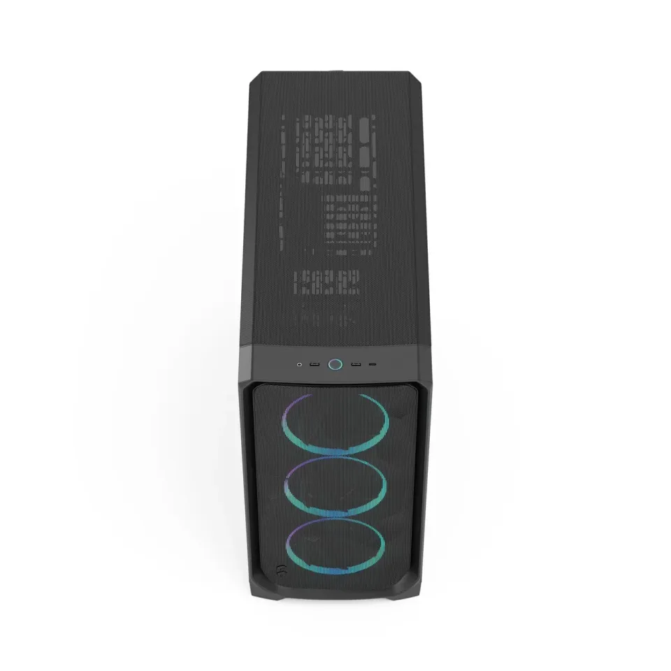 Fractal Design Meshify 3 XL/Big Tower/Transpar./Černá
